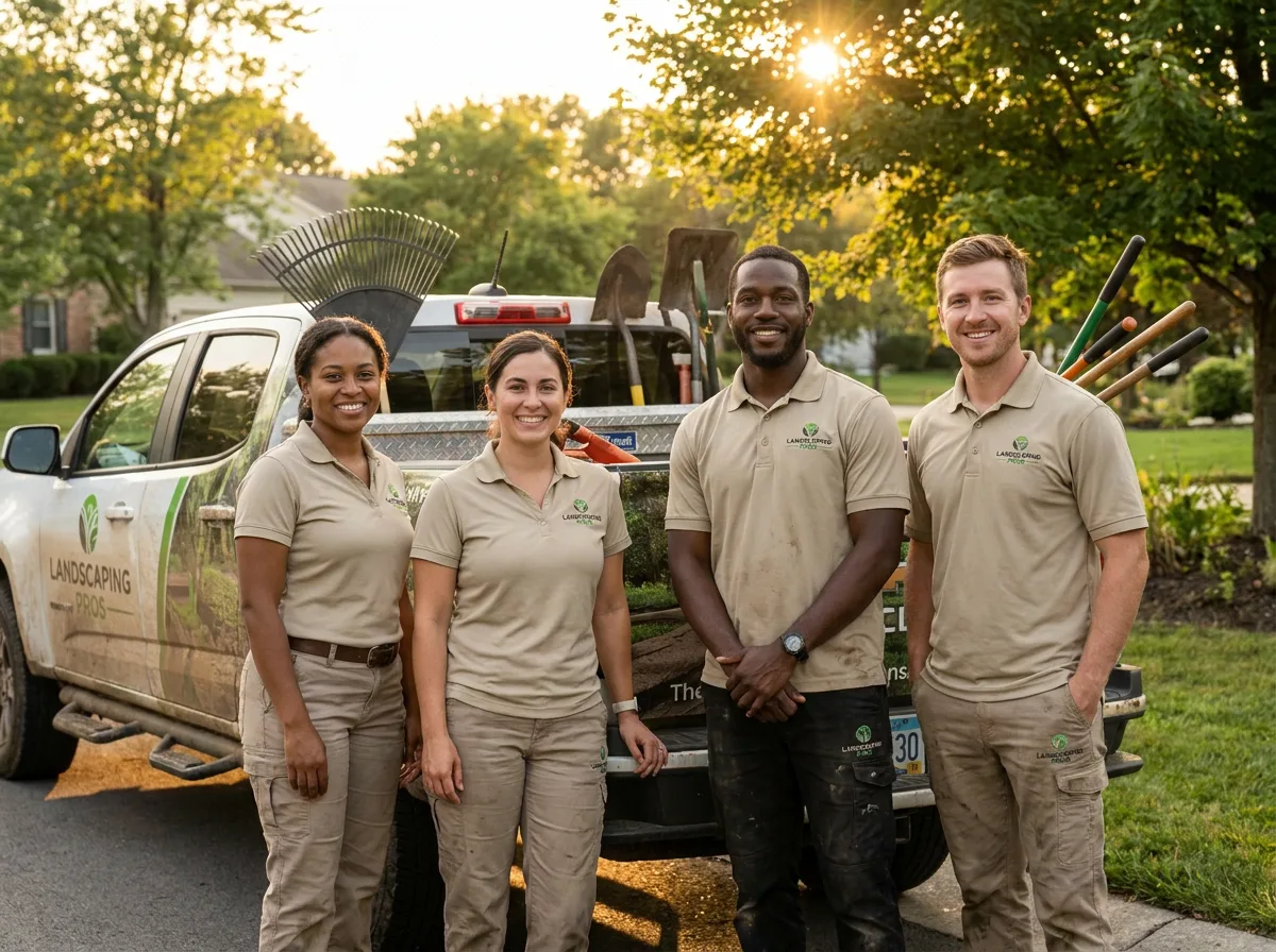 Landscaping company in Wellston, OK